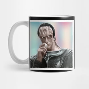 The Prefect with Baseball Gradient Background Mug